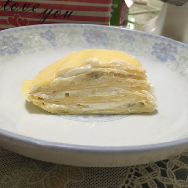 千层榴莲蛋糕