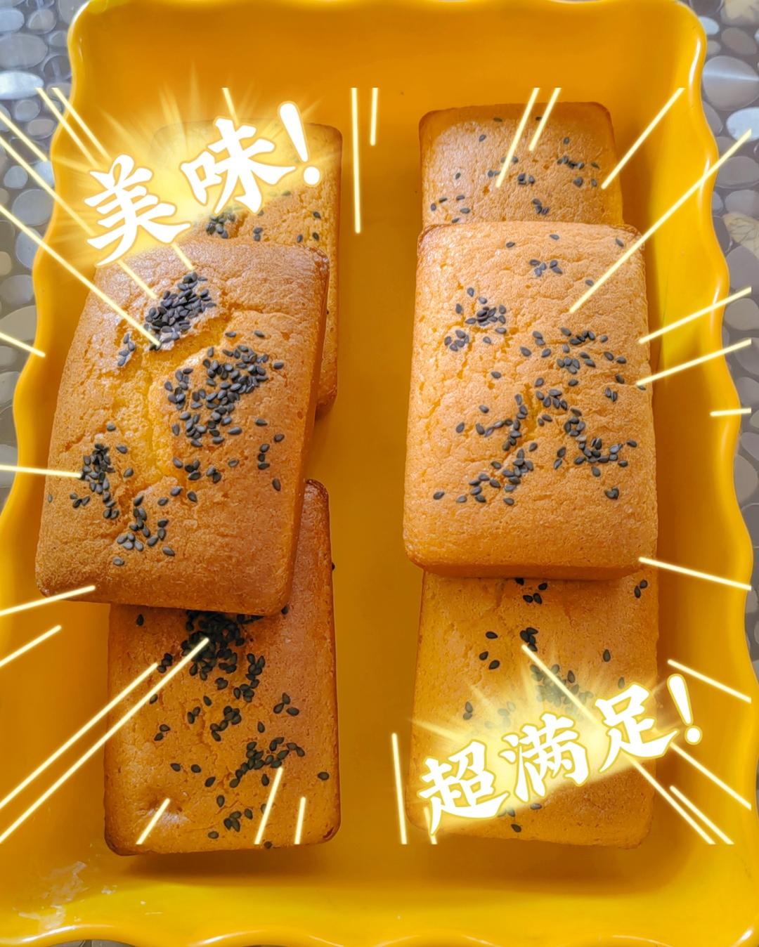 【老式蜂蜜脆皮蛋糕】｜小时候的美食记忆