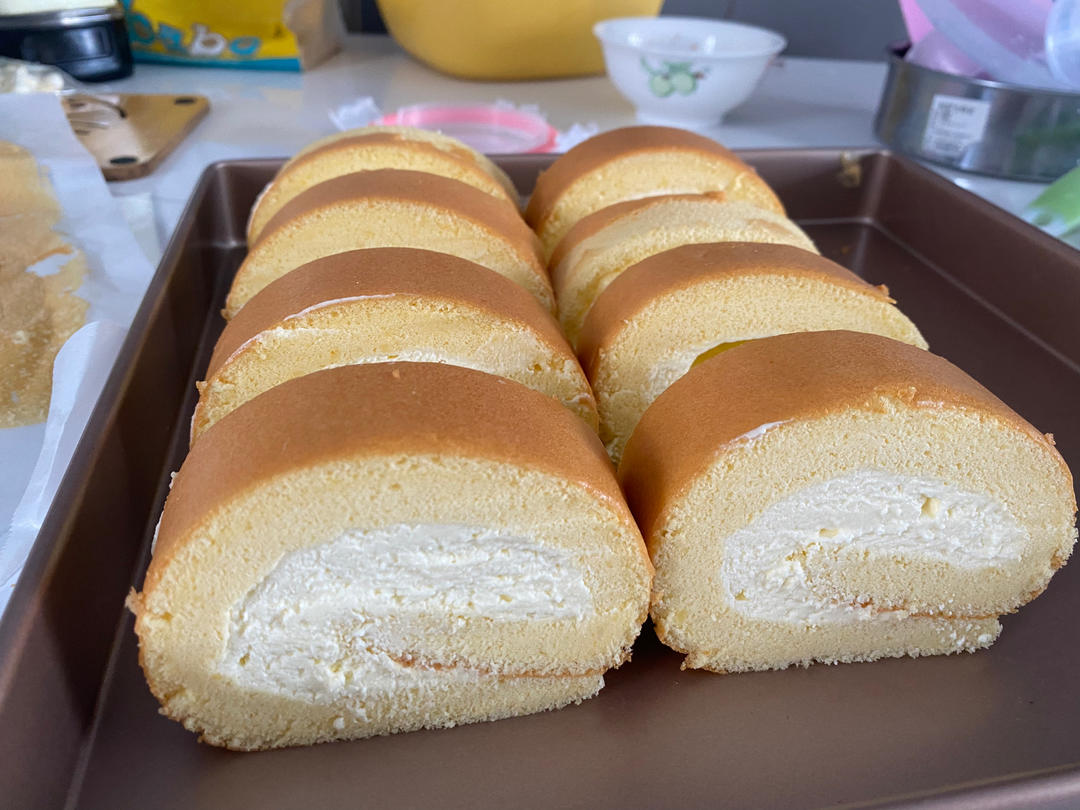 小四卷～风靡美食群的美味蛋糕卷