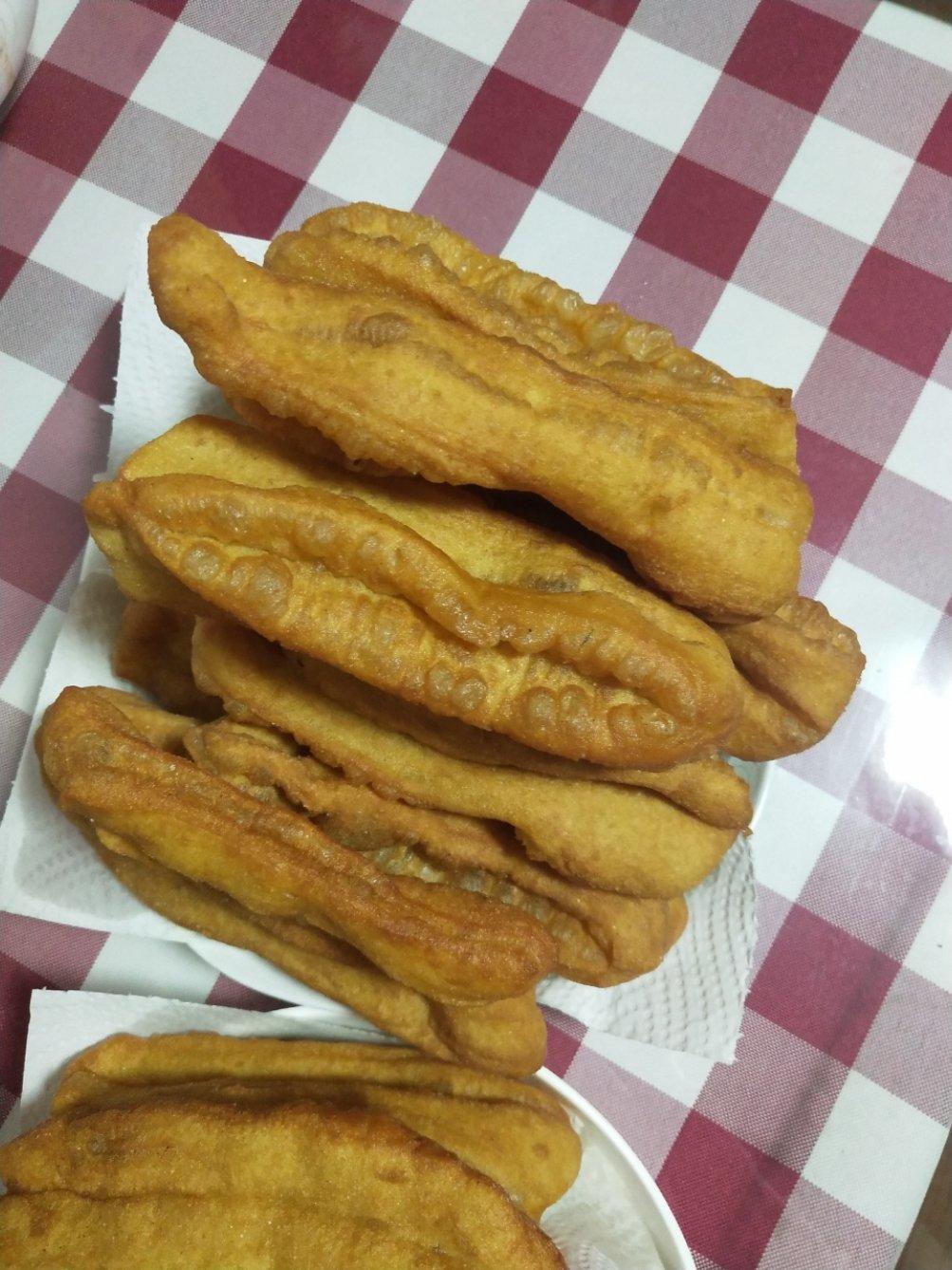 自制蓬松酥脆大油条