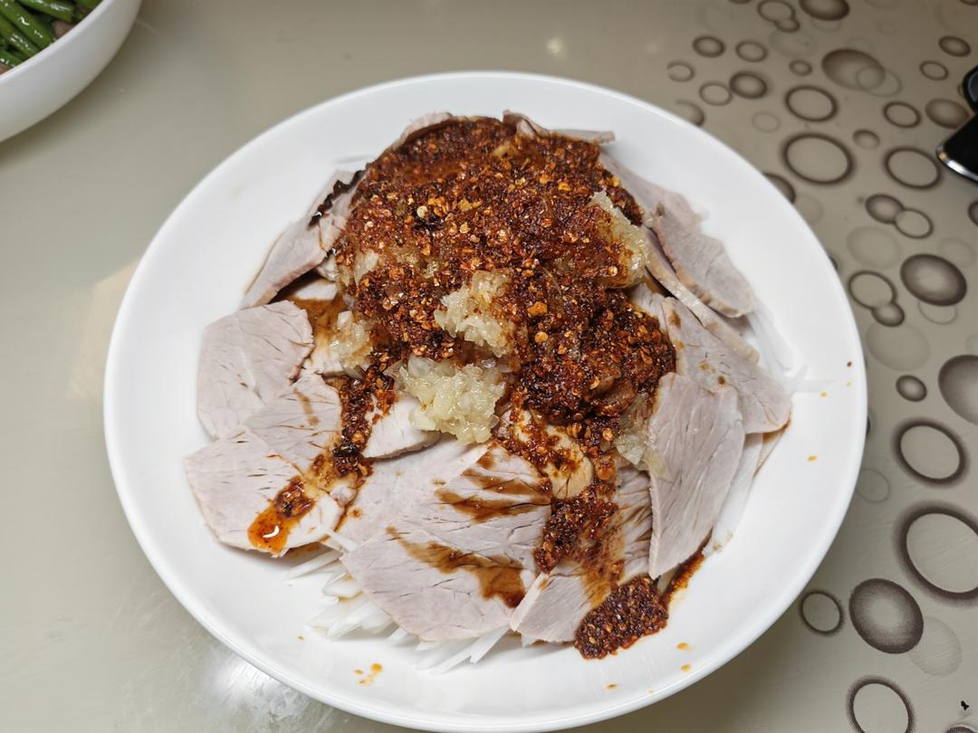 蒜泥白肉