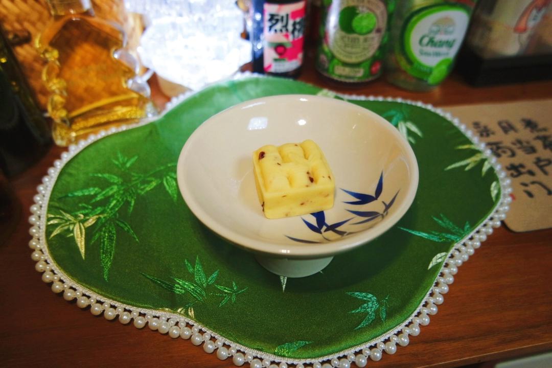 奶香绿豆糕（无豆腥味，超快手不麻烦）