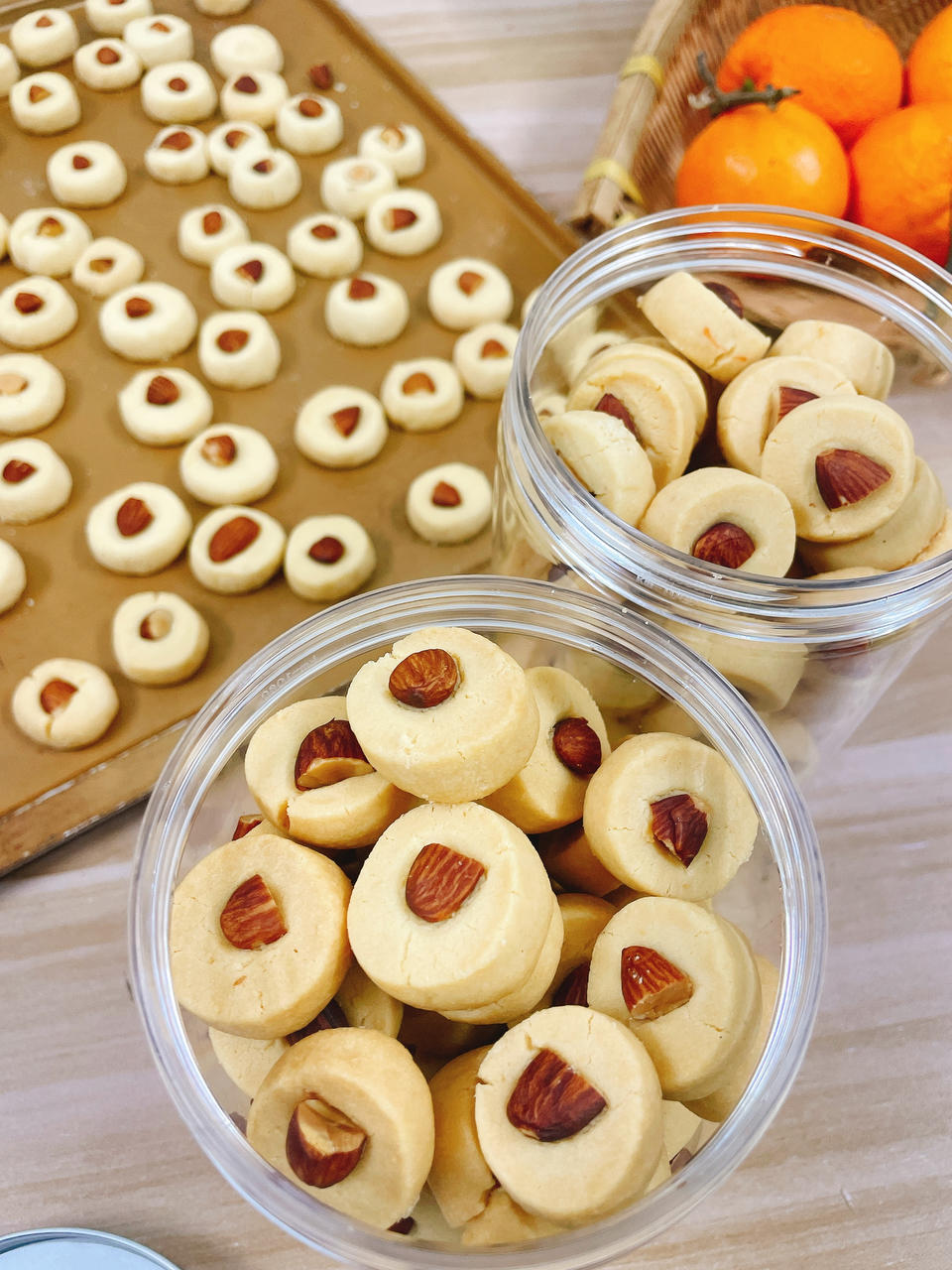 网红沙布蕾曲奇小饼干