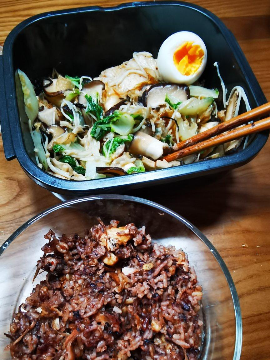 MY GO-TO MEAL 系列③小鸡腿闷饭&杂粮闷饭的方法| 健康·三餐