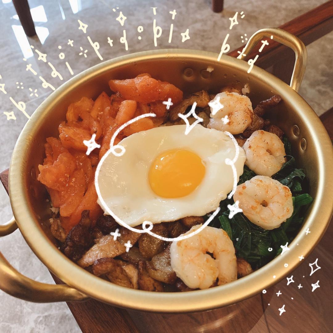 无敌好吃的韩式拌饭