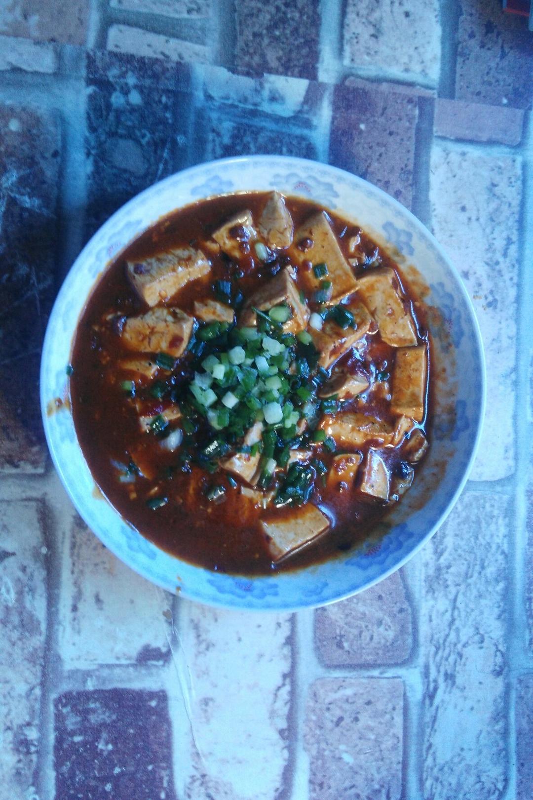 麻婆豆腐
