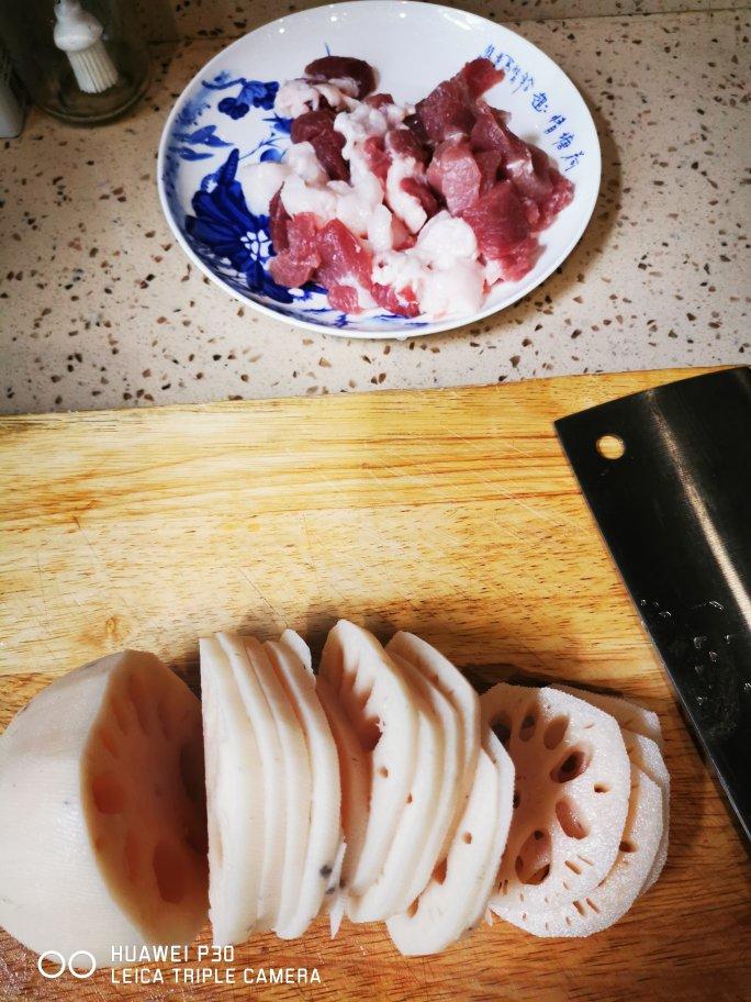 最适合秋天的莲藕肉丸  全家都喜欢