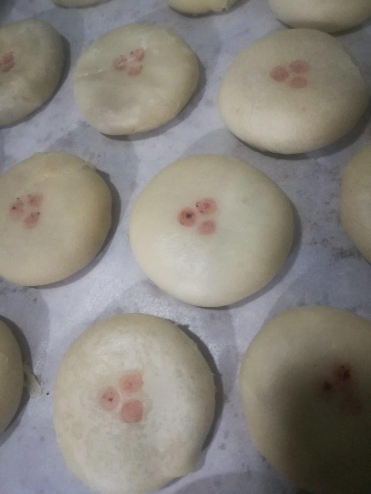 香气四溢的玫瑰鲜花饼（自制花酱）