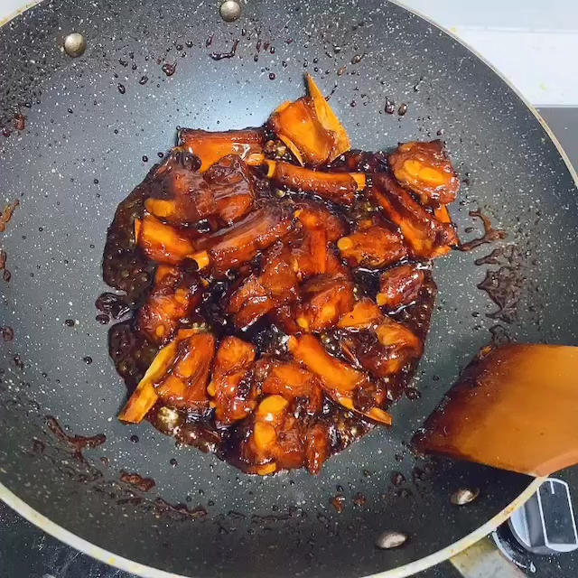 零失败的“糖醋排骨”黄金配比酱汁
