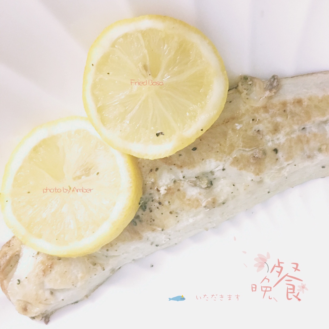香煎龙利鱼——fit食谱系列