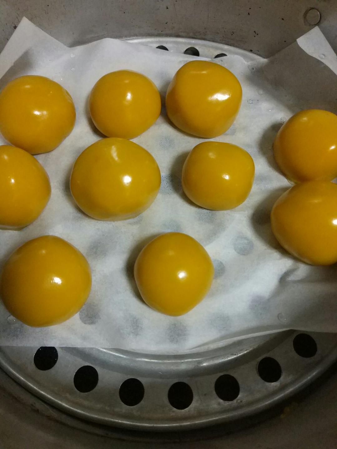 南瓜芝麻肉松饼