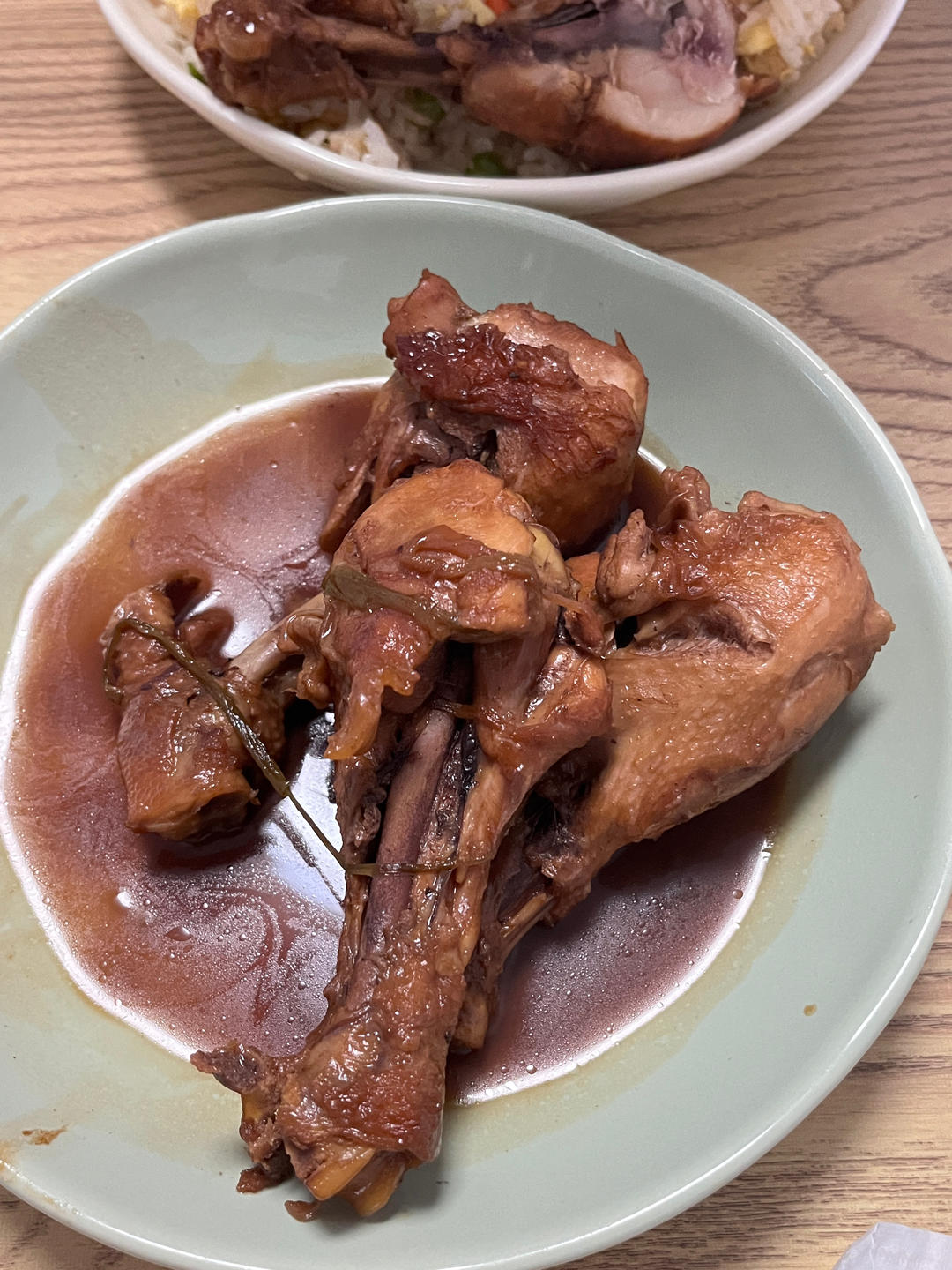 酱油鸡腿