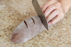 UKOEO高比克——巧克力麻薯软欧的做法 步骤5