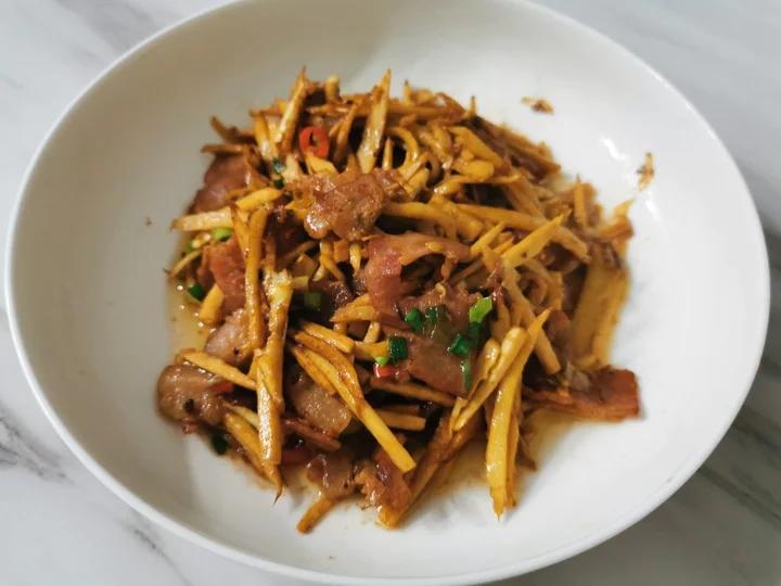 冬笋炒肉