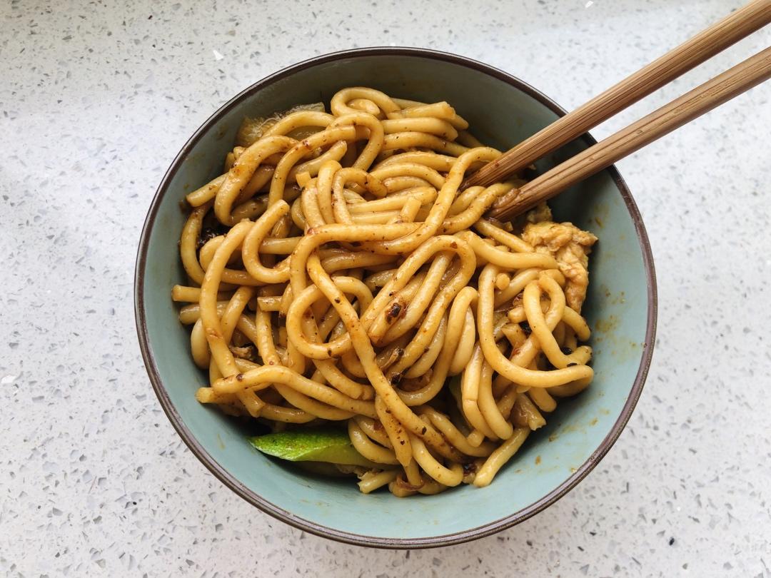 快手炒面