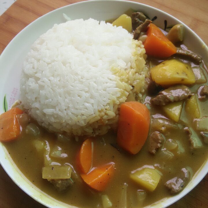 咖喱饭