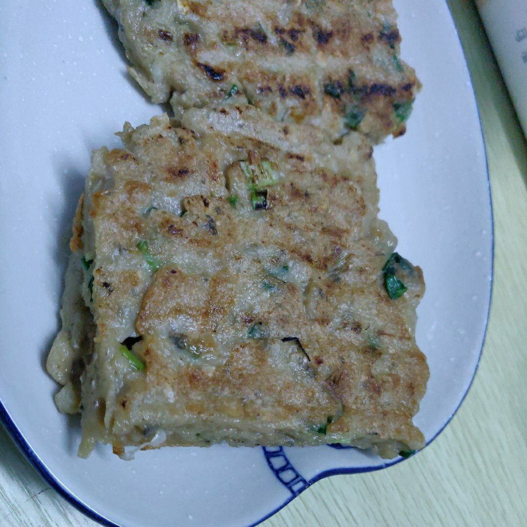 原味鲮鱼饼
