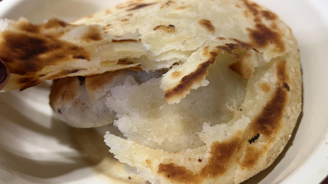 烫面油饼