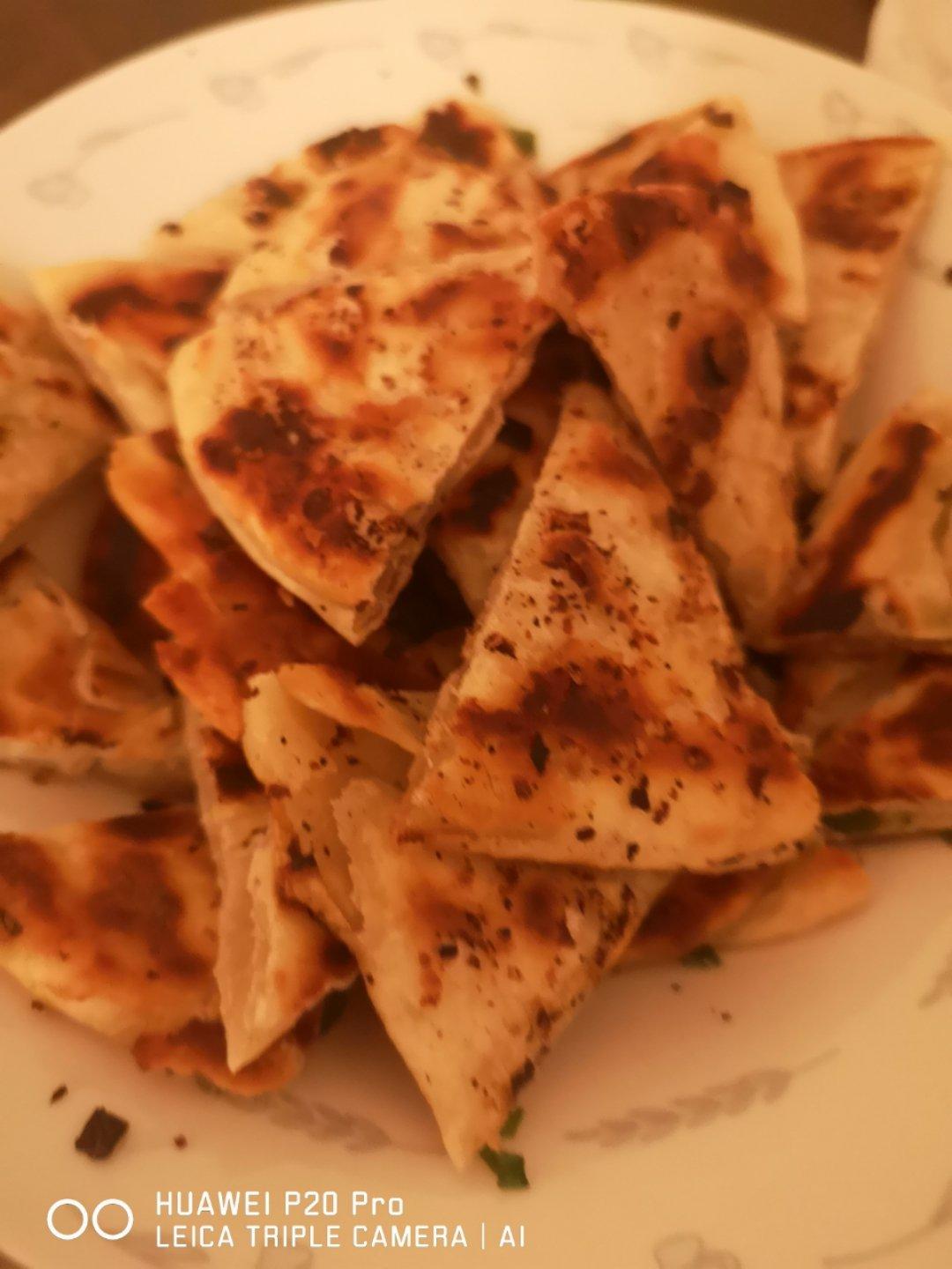 葱油饼（附外酥里嫩的技巧）