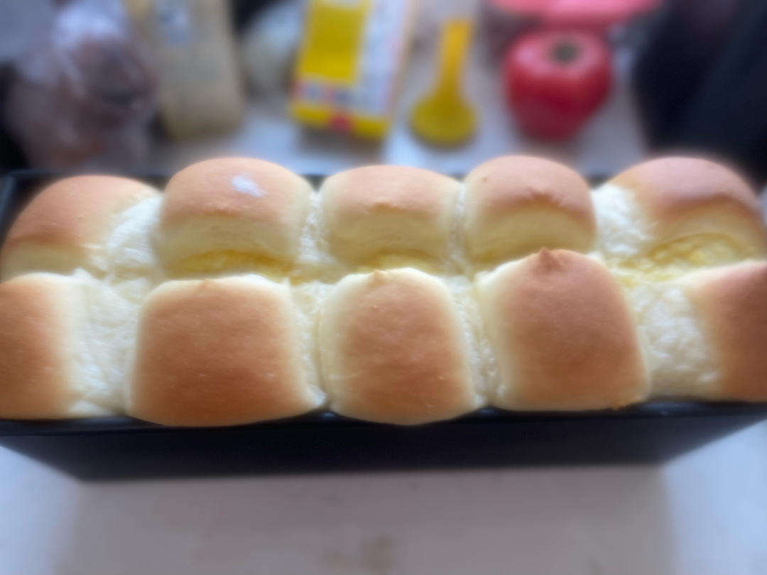 顶级黄金椰蓉吐司