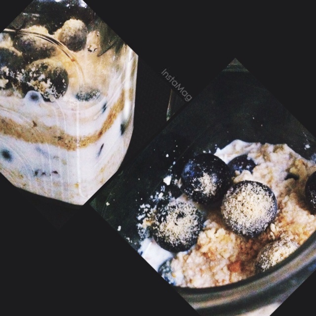 Overnight Oatmeal 隔夜早餐燕麦杯