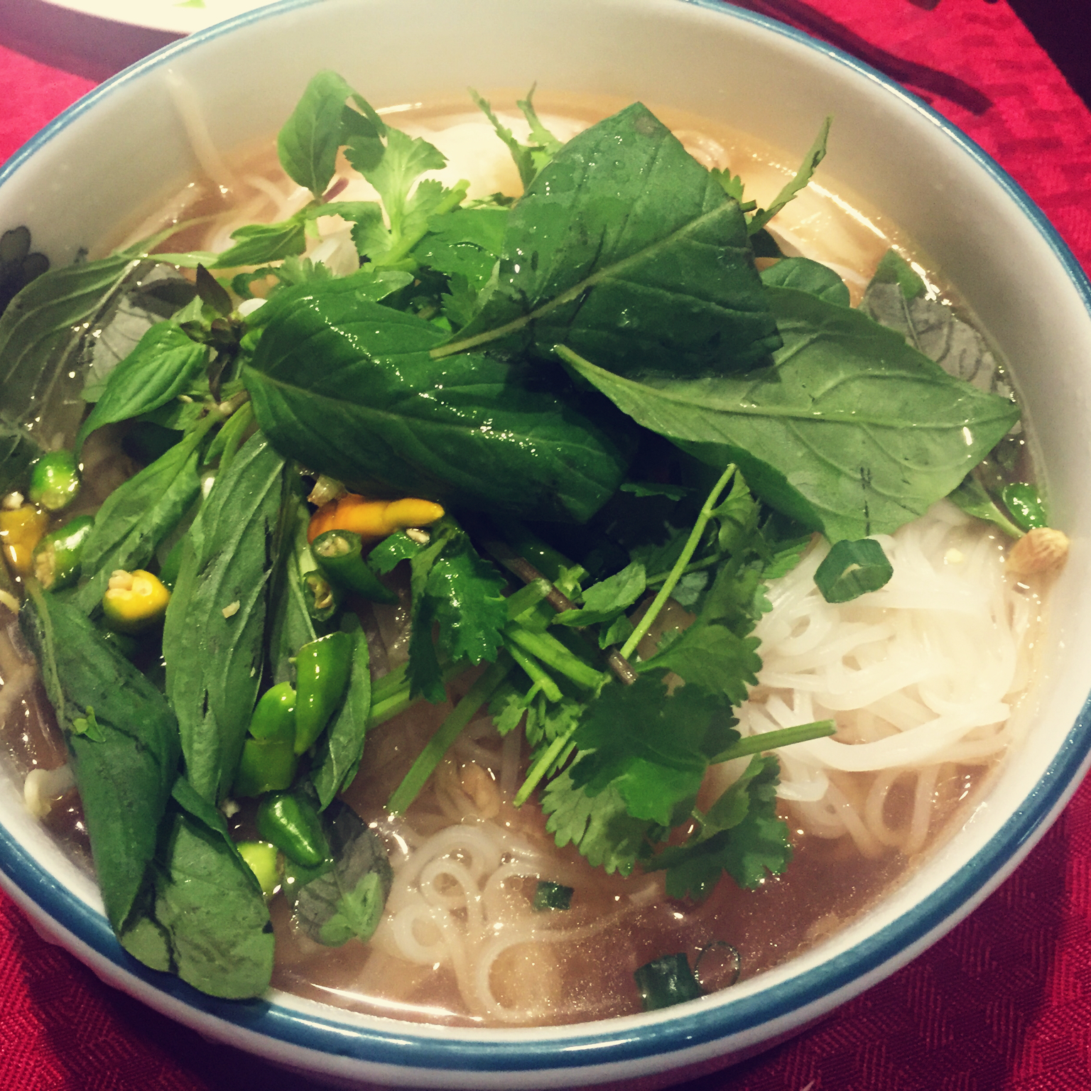 越南牛肉粉phở~