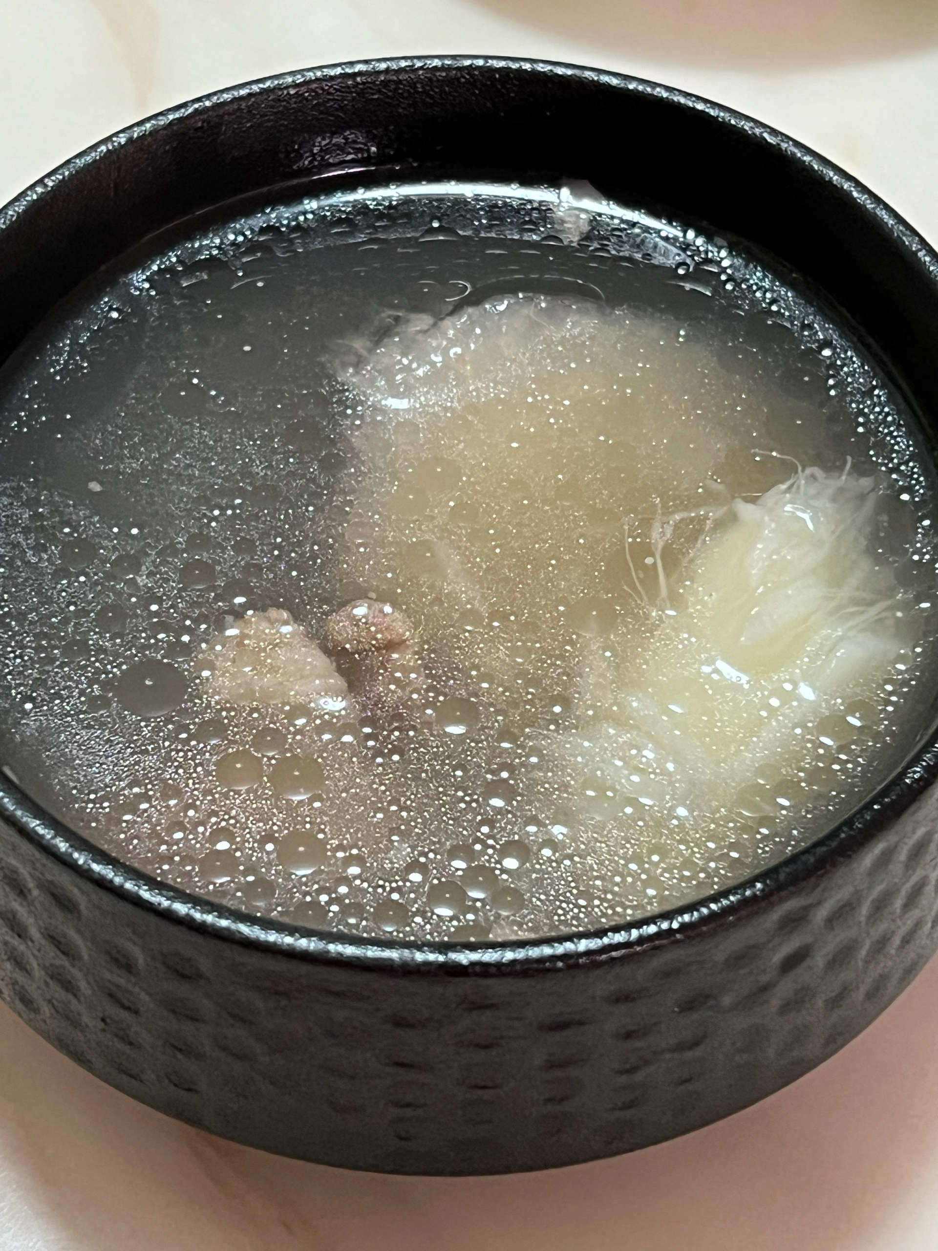 梨荸莲山瘦肉汤的做法