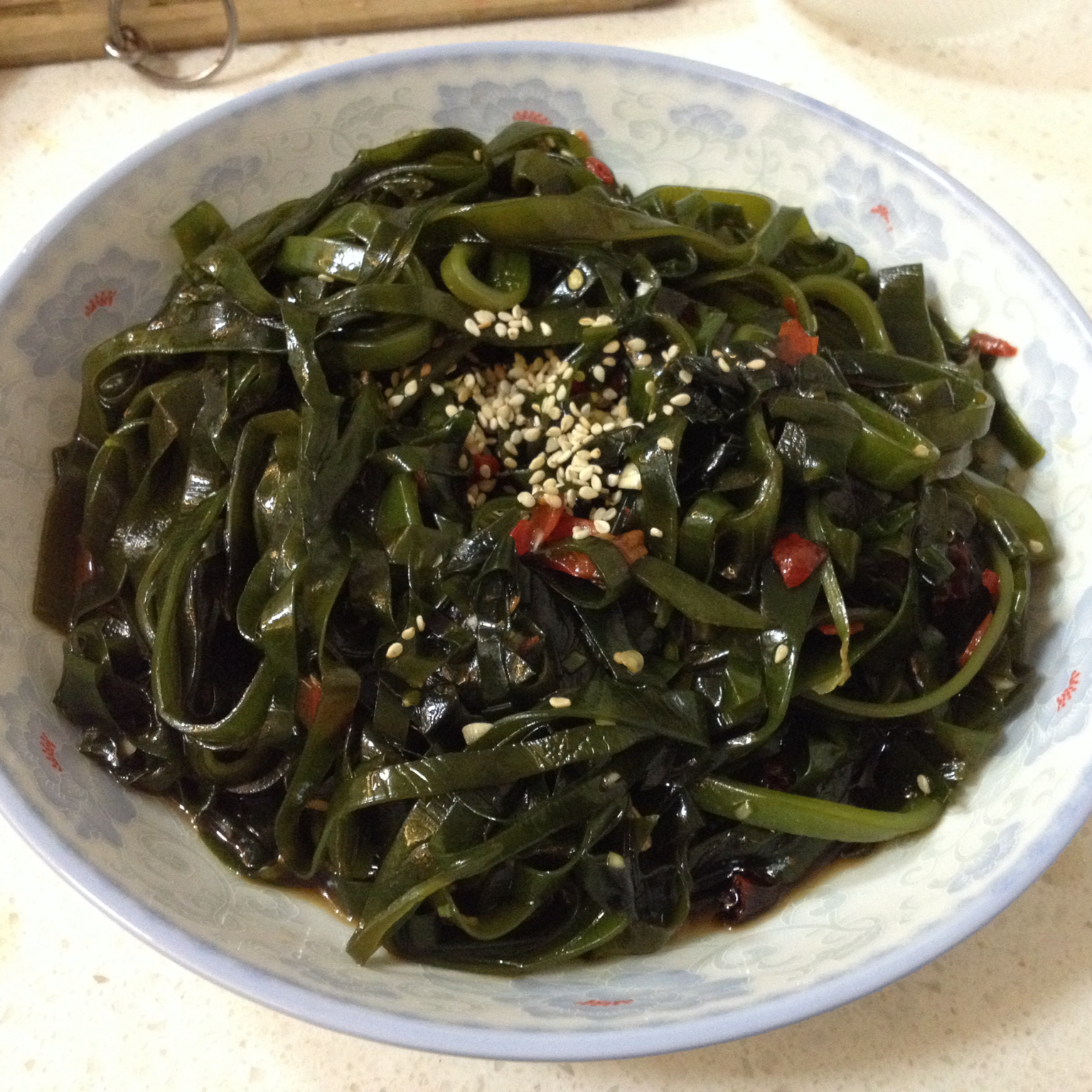 凉拌海带