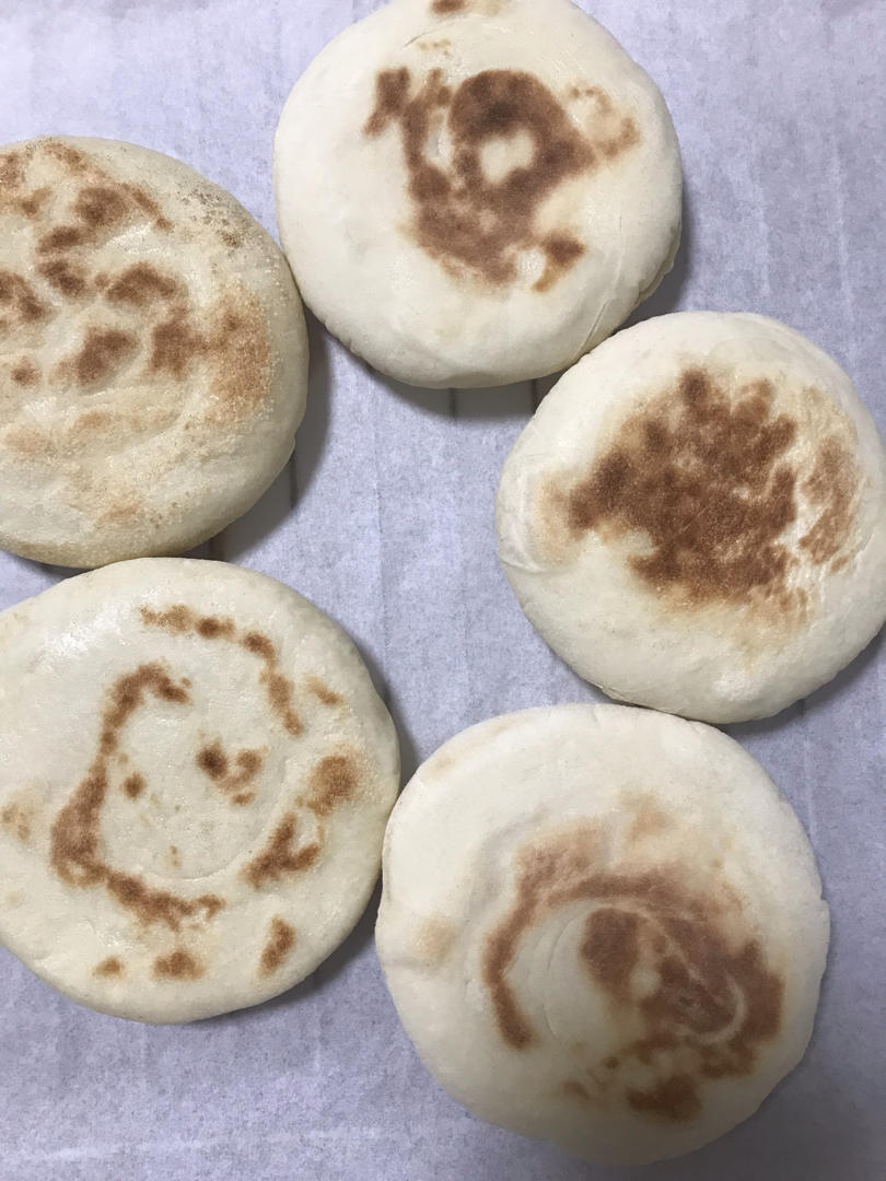 肉夹馍(白吉馍的制作)