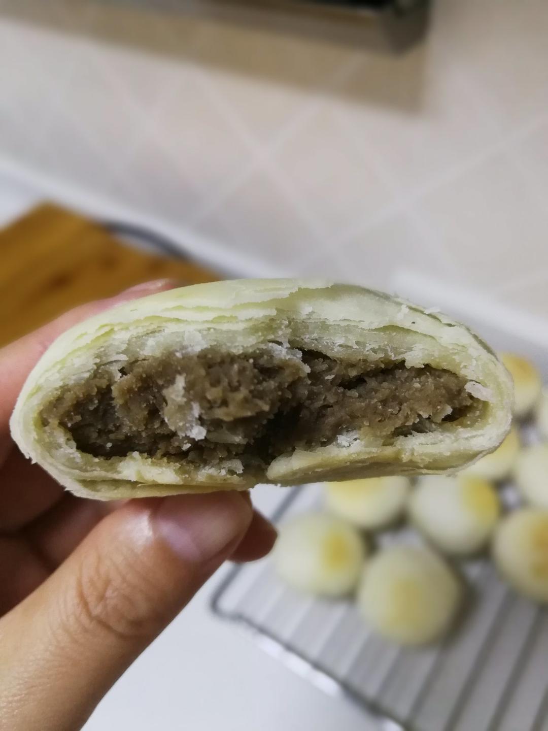 绿豆饼