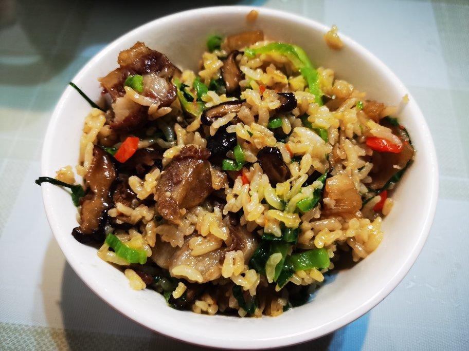 闽南芥菜饭 | Gai Choi with Rice