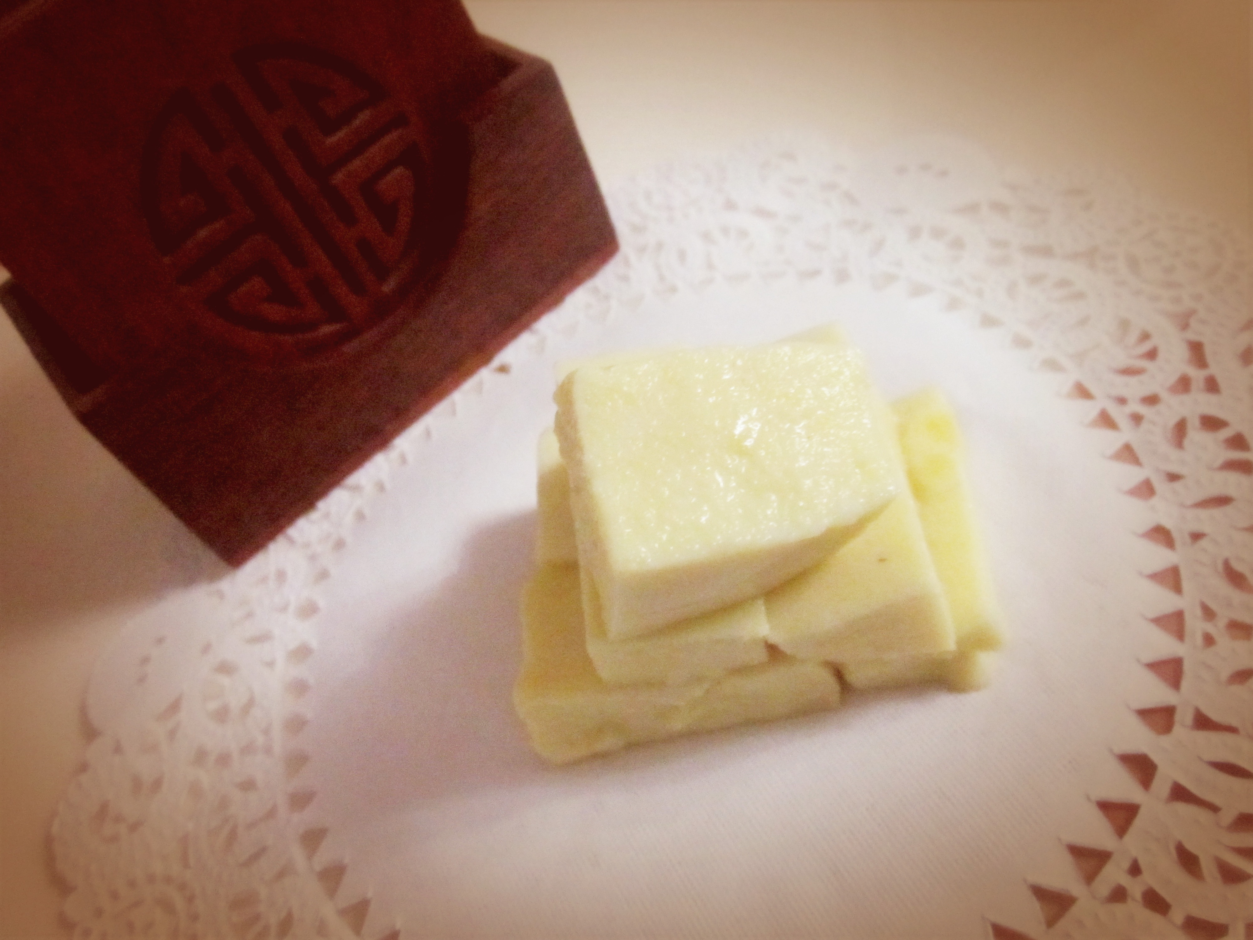 椰香白玉糕