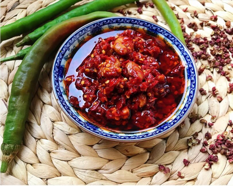 家庭制作辣椒豆瓣酱