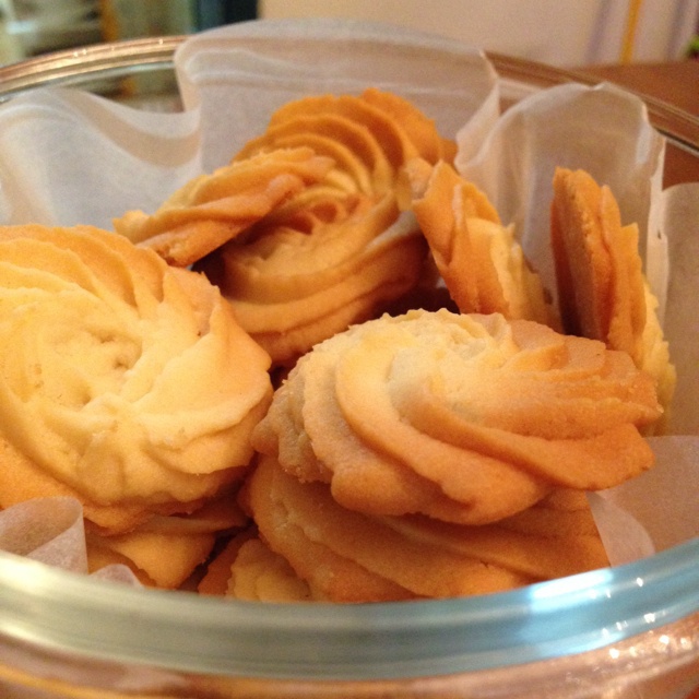 维也纳樱花曲奇