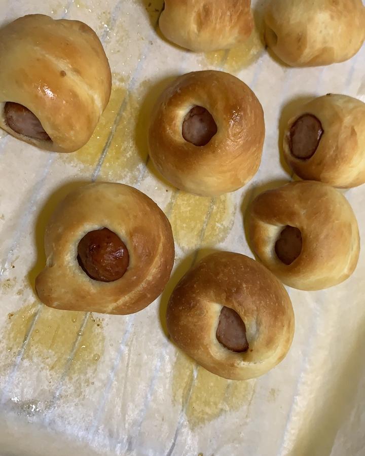 迷你热狗（迷你香肠面包）
