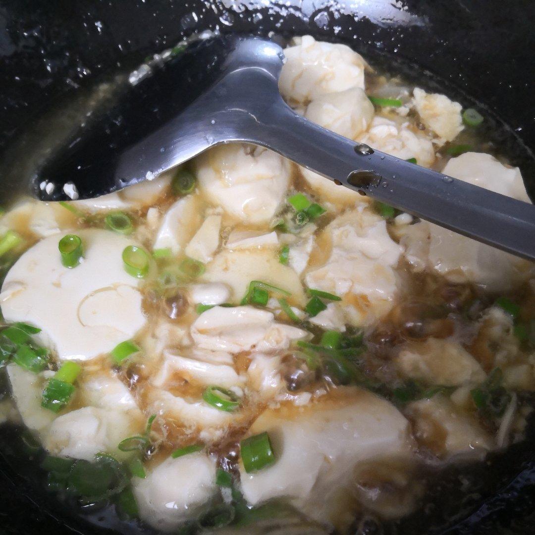 酱汁日本豆腐，炒鸡下饭