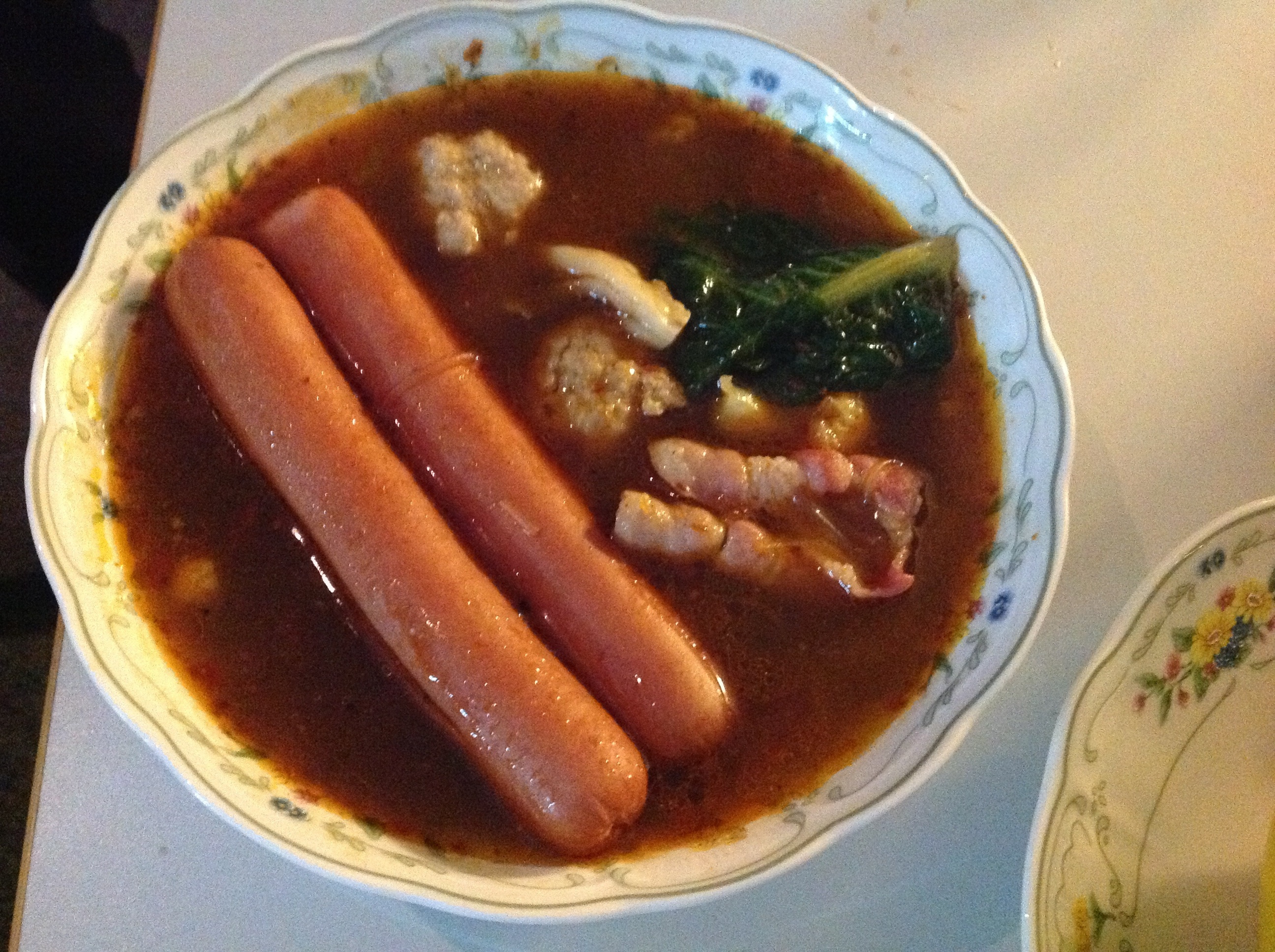 简易麻辣烫