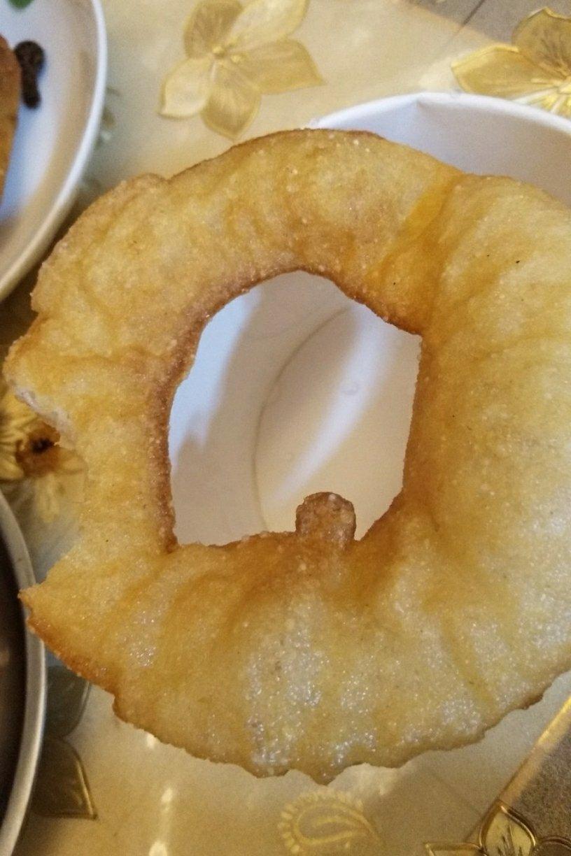 湖北油炸面窝