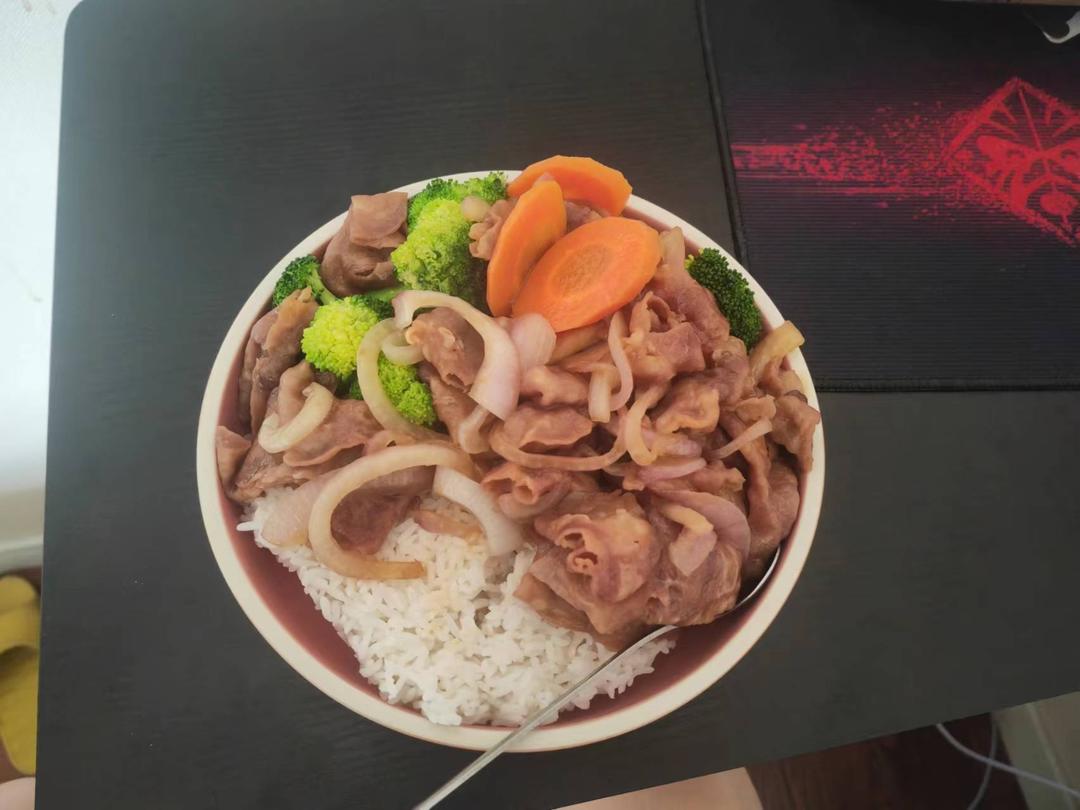 吉野家牛井饭