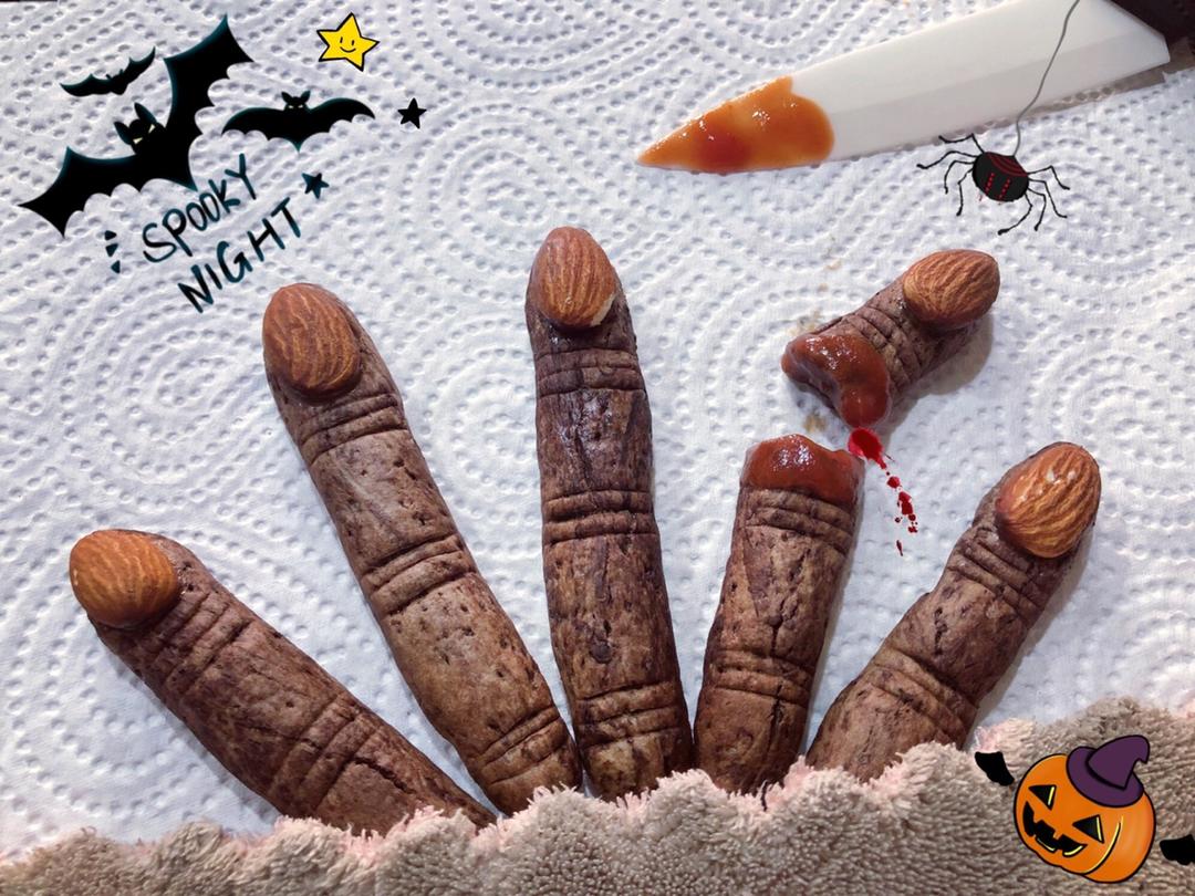 【万圣节】万圣节女巫手指饼干—美的T7-L382B智烤大师