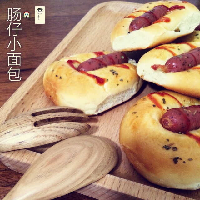 迷你肠仔小面包