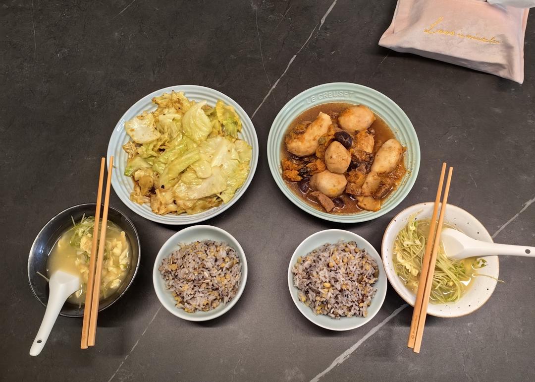 南瓜芋头香菇炖牛肉