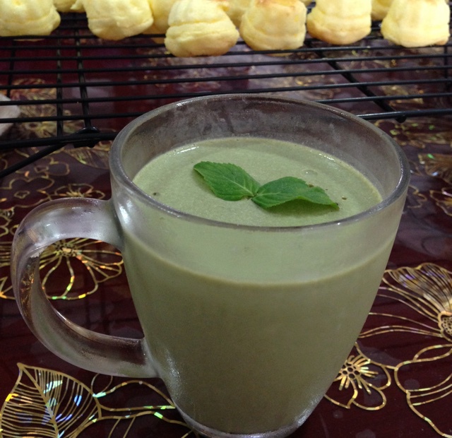抹茶巴巴洛瓦