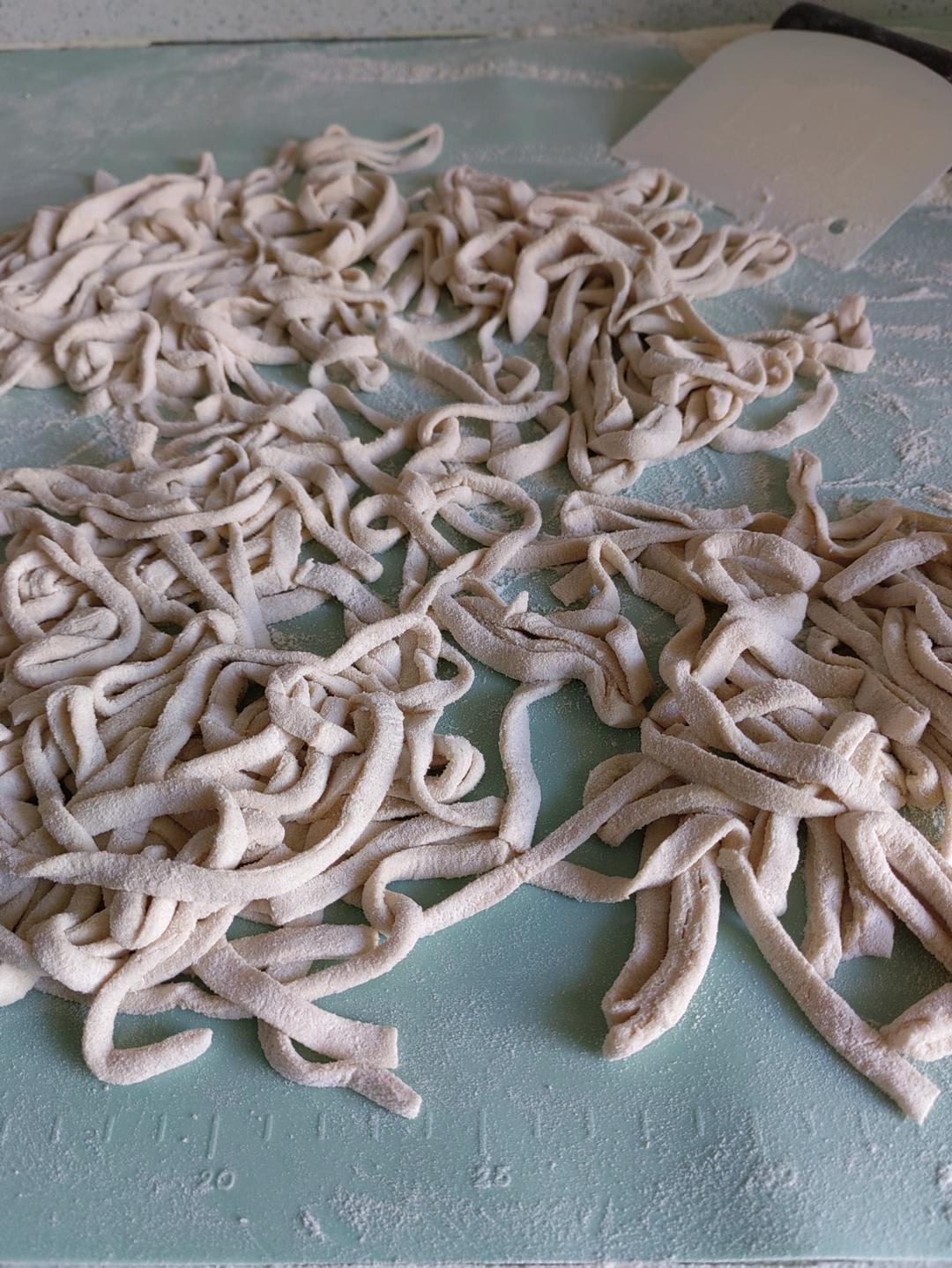 简单自制面条