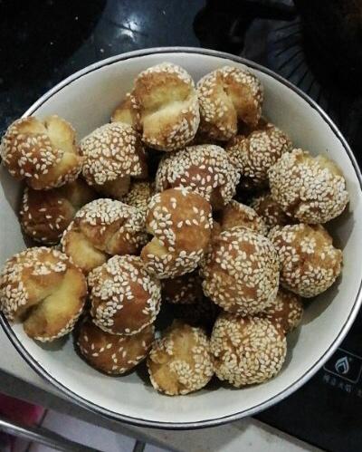 手机用户1320_s0o1做的美味的传统小吃之_笑口枣(开口笑)