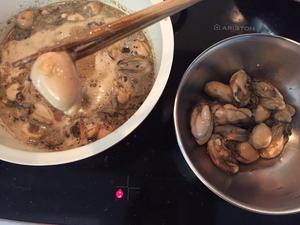 日式小菜一牡蛎佃煮的做法 步骤4