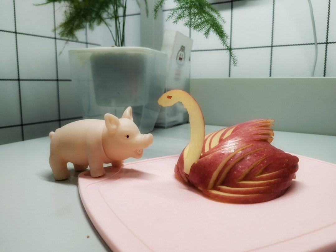 苹果天鹅