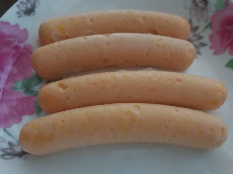 宝宝辅食--三文鱼肠