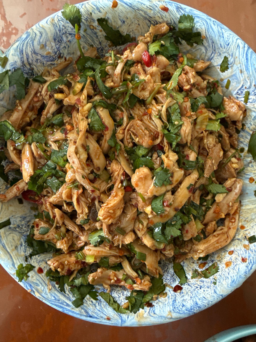 手撕鸡腿🦵