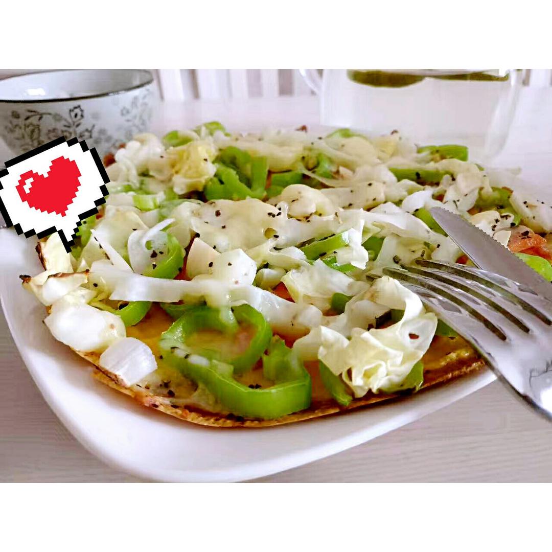 披萨蛋（快速早餐）